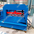 ridge roof sheet curving machine